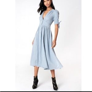 Free People Love of My Life dress in Lunar Bloom